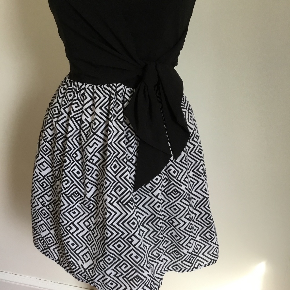 Party dress.